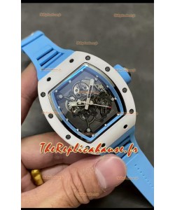 Richard Mille RM055 Boîtier en céramique avec Tourbillon Véritable Montre Super Clone