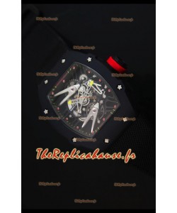 Richard Mille RM027 Tourbillon Rafael Nadal Edition Montre Suisse in PVD Casing