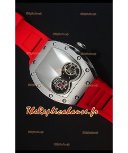 Richard Mille RM053 Tourbillon Pablo Mac Donough Montre Réplique Suisse en Titane
Sangle Rouge