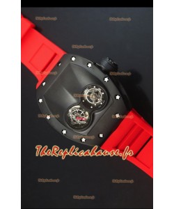 Richard Mille RM053 Tourbillon Pablo Mac Donough Montre Réplique Suisse en Boîtier PVD