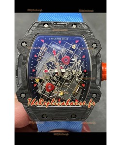 Richard Mille RM27-04 Fibre de carbone Montre réplique suisse 1:1