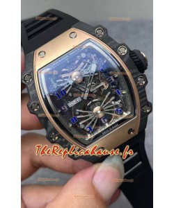 Réplique de la montre Richard Mille RM21-01 Aerodyne Tourbillon Edition 1:1 Miroir 