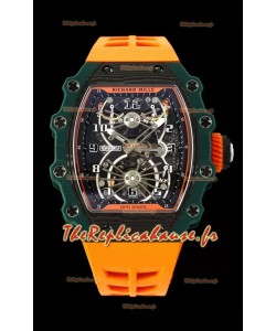 Richard Mille RM21-02 Tourbillon Aerodyne Edition Réplique Miroir 1:1