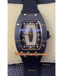 Richard Mille RM-07-01 DLC Boitier dames Réplique Suisse 1:1