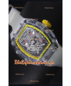 Reproduction de Montre Richard Mille RM56-01 AN Edition Saphir Jaune