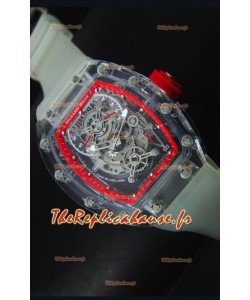 Reproduction de Montre Richard Mille RM56-01 AN Edition Saphir Rouge