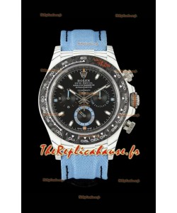 Montre Rolex Daytona DiW Bachi Edition - Boîtier en carbone forgé, réplique miroir 1:1