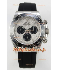 Montre Rolex Daytona Super Clone 116519LN Cadran Météorite Mouvement Cal.4131 - Acier 904L