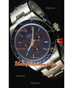 Montre Rolex Daytona Spite Lee Les Artisans De Genève Mouvement Suisse Cal.4130 Répliquée à l’identique 1:1