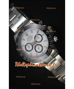 Montre Replica Ultime avec Mouvement Cal.4130 – Lunette en Céramique Rolex Cosmograph Daytona