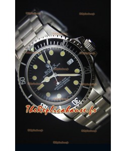 Montre à Mouvement Japonais Rolex Sea Dweller Edition Double Red 1665 Vintage