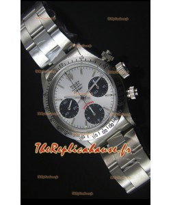 Montre Replica Suisse Rolex Daytona Vintage 6263 Edition Cartier avec Lunette en Acier