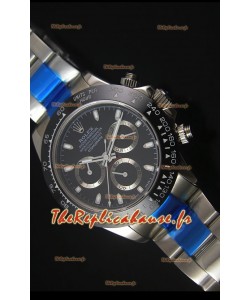 Montre Suisse avec une Lunette en Céramique Rolex Cosmogprah Daytona - 1:1 Edition Reproduction Miroir