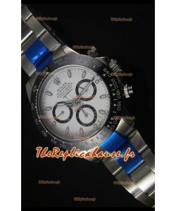 Montre Suisse avec une Lunette en Céramique Rolex Cosmogprah Daytona - 1:1 Edition Reproduction Miroir