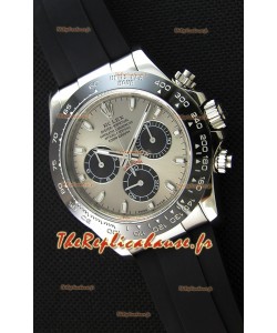 Rolex Cosmograph Daytona 116519LN Mouvement Original Cal.4130- Montre Amélioré Ultime Acier 904L 