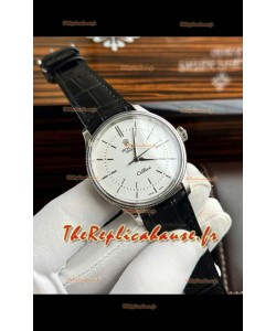 Rolex Cellini Date Ref#50505 Réplique montre 1:1 en acier 904L cadran blanc 