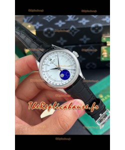 Rolex Cellini Moonphase 904L Acier inoxydable REF# 50535 Réplique Montre Suisse