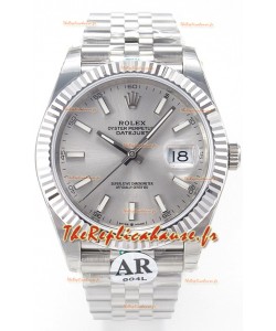 Rolex Super Clone Datejust ETA 3235 Mouvement 41MM Acier 904L Montre Suisse Cadran Acier 