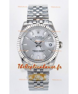 Montre Rolex Super Clone Datejust ETA 2688 Mouvement 31MM Boîtier et cadran en acier inoxydable 