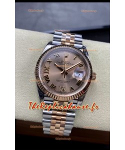Rolex Datejust 126231-0027 36MM Réplique Suisse en Acier 904L Cadran Or Réplique Miroir 1:1