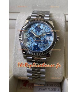 Rolex Datejust Dames 31MM Cal.3135 Mouvement Réplique Suisse en Acier 904L