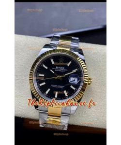 Rolex Datejust 126331 41MM ETA 3235 Montre réplique 1:1 suisse en or jaune 904L acier 