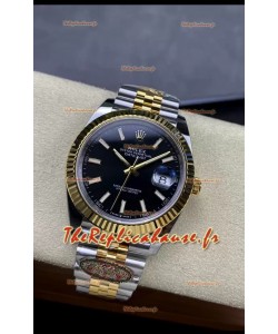 Rolex Datejust 126331 41MM ETA 3235 Montre réplique 1:1 suisse en or jaune 904L Acier 
