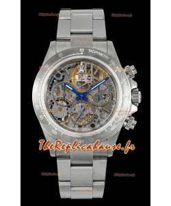 Montre en acier inoxydable Rolex Daytona Super Clone « Artisans De Genève - Glacier » Edition 