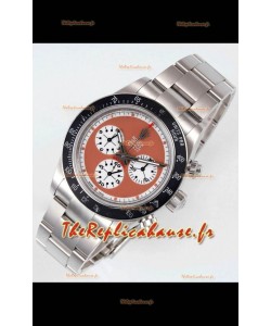 Rolex Daytona Super Clone BLAKEN Paul Newman Réplique montre suisse - Mouvement 4130