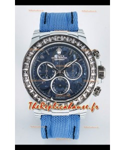 Montre Rolex Daytona Super Clone « Artisans De Genève - Arolla Glacier » Edition Fibre de Carbone