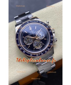 Montre Rolex Daytona Super Clone Edition « Artisans De Genève - Ventura » en acier inoxydable 
