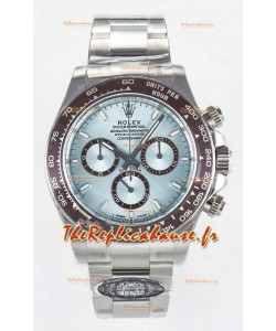Rolex Daytona Super Clone M126506 ICE Cadran Bleu Mouvement original Cal.4131