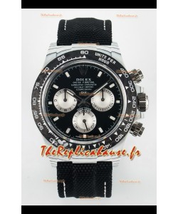Rolex Daytona Super Clone DiW Irbis V2 Edition Montre en fibre de carbone - Mouvement Cal.4130