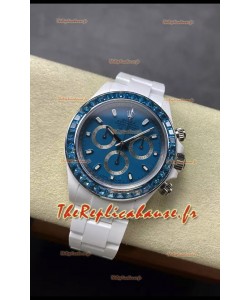 Rolex Daytona AET Remould Cadran bleu foncé Montre à bracelet céramique avec mouvement Cal.4130