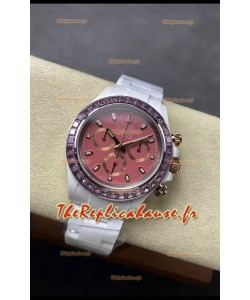 Rolex Daytona AET Remould Cadran vert foncé Montre-bracelet en céramique avec mouvement Cal.4130