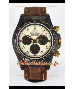 Rolex Daytona Super Clone DiW Desert Eagle Edition Arabe - Boîtier en carbone forgé Réplique 1:1 