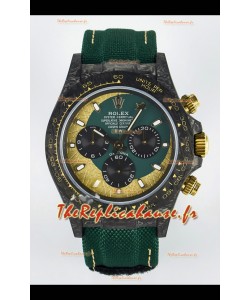 Rolex Daytona Super Clone DiW Edition Montre en fibre de carbone - Mouvement Cal.4130