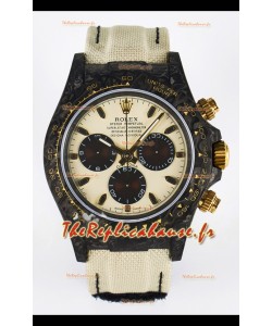 Rolex Daytona Super Clone DiW Desert Eagle Edition Arabe - Boîtier en carbone forgé Réplique 1:1 