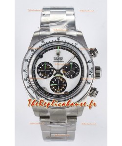 Rolex Daytona Super Clone Artisans De Geneve Edition Cadran Blanc Réplique Montre Suisse