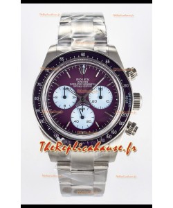 Rolex Daytona Super Clone Artisans De Geneve Edition Cadran Marron Réplique Suisse