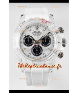 Rolex Daytona AET Remould Cadran Météorite Boîtier Saphirs Réplique Montre suisse 1:1