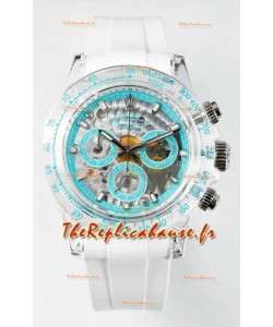 Rolex Daytona AET Remould Abu Dhabi Edition Saphirs Boîtier Réplique Montre 1:1 Suisse 