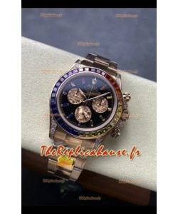 Rolex Daytona Super Clone 116595RBOW Or Rose Mouvement Cal.4131 Réplique Montre 1:1