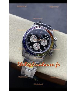 Rolex Daytona Super Clone 116509 Acier inoxydable Mouvement Cal.4131 Réplique Montre 1:1