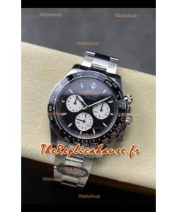 Rolex Daytona Super Clone M126529LN Acier inoxydable Mouvement original Cal.4132 Réplique Suisse