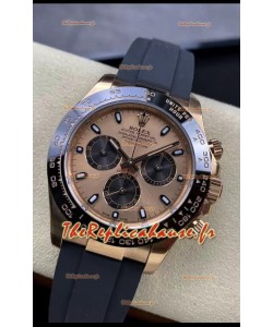 Rolex Cosmograph Daytona M116515LN-0018 Montre Or Rose Mouvement Original Cal.4130 - Acier 904L