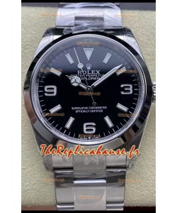 Rolex Explorer I M124270 Cadran Noir 36MM - Acier 904L dans Mouvement ETA 3230
