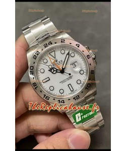 Rolex Explorer M216570-001 Montre réplique 1:1 miroir - Cadran blanc Mouvement CAL. 3285