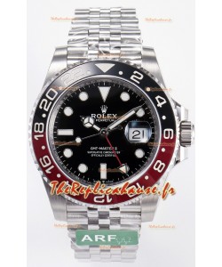 Rolex GMT Masters II Coke Super Clone 116710 Mouvement Cal.3285 Réplique montre Suisse 