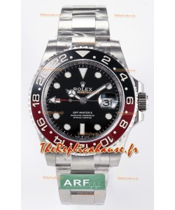 Rolex GMT Masters II Coke Super Clone 116710 Mouvement Cal.3285 Réplique montre Suisse 